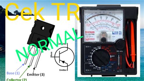 Ic diukur pin outputnya dengan pin ground dan vcc + diukur bolak balik. Tutorial Cek Transistor Normal1943,5200,Tip41 42 2020 ...