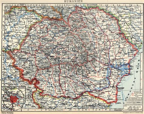 Structura geologica a teritoriului romaniei. Harta Romaniei