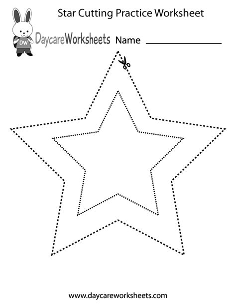 Try this cut and paste shapes with toddlers, preschoolers, kindergartners, and grade 1 students to learn the following shapes: 10 Best Images of Cutting Skills Worksheets - Flowers ...