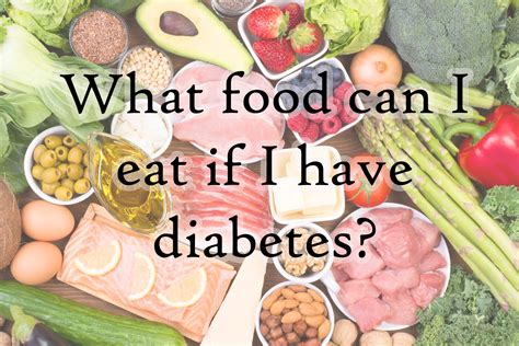 What food can I eat if I have diabetes? - Know Public Health
