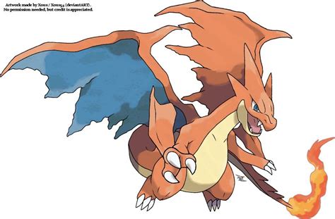 It roams through forests searching for sweet nectar. Mega Charizard X/Y | Wiki | Pokémon Amino