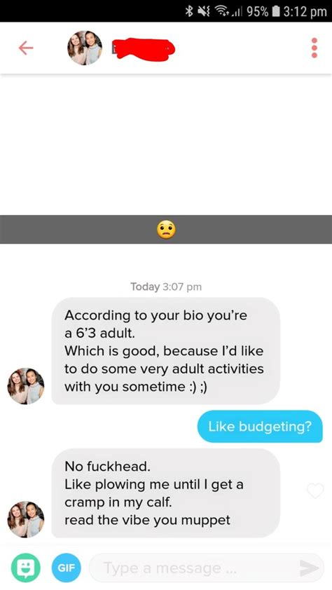 We appreciate your assistance and will use this information to improve our service to you. The Best And Worst Tinder Profiles And Conversations In ...