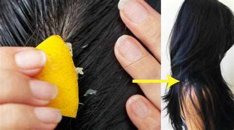 Mix the juice with a little. 6 tips with lemon juice to stimulate hair growth every ...