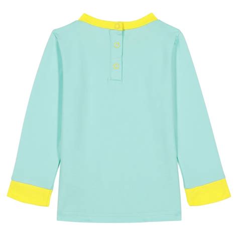 One blessed bebe floral wreath of flowers, grandma gift. Tee-shirt Anti-UV Pop Green