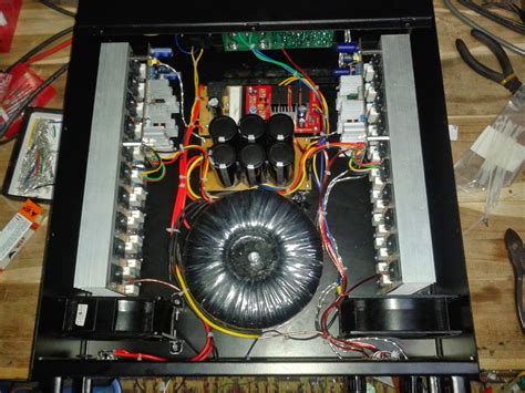 Misalkan anda ingin merakit ampli dengan. Power Amplifier para Profesional: Power Amplifier Rakitan ...
