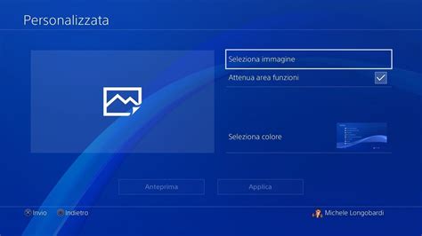 Maybe you would like to learn more about one of these? Come personalizzare gli sfondi per PS4 con l'update 5.50 ...