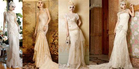 Gli abiti da sposa in stile anni '20 rappresentano uan scelta sempre più ricorrente da parte delle donne, modelli bon ton e ricercati che non smettono di esercitare il loro fascino su stilisti e appassionate di moda. ABITI DA SPOSA ANNI 20 IN TOTAL PIZZO