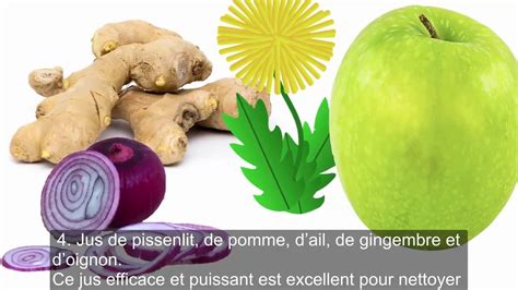 Comment Nettoyer Son Foie Naturellement 5 Recettes Simples - YouTube