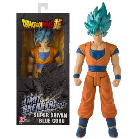 A teaser for super dragon ball heroes' arcade game teases that xeno goku and vegeta will be getting limit breaker forms for super saiyan 4 do you think dragon ball is getting ready to finally bring super saiyan 5 into things? DRAGON BALL - GOKU SUPER SAIYAN BLUE - FIGURA LIMIT BREAKER