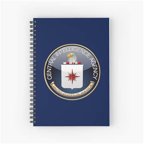 The new logo features the name cia over a black backdrop and jagged white lines. "Central Intelligence Agency - CIA Emblem 3D on Blue ...