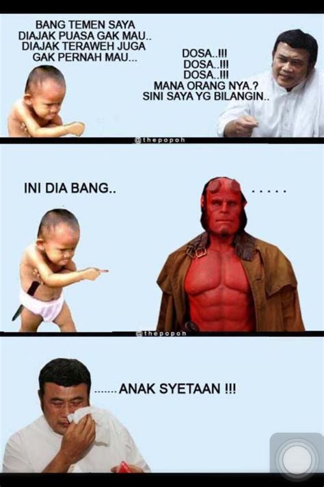 Kejadian ini saat raja salman bin abdaziz dari arab saudi berkunjung ke indonesia dalam lawatan resmi kerajaaan arab saudi dan berlibur ke bali. Mat kosim - hell boy | Funny - Jokes - Lucu | Pinterest | Boys