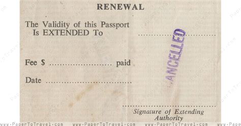 Renewal of passport application (myonline*passport). « Renewal » Singapore : Restricted Passport — For Travel ...