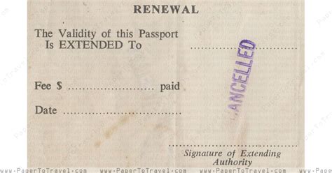 That is why passport renewal and passport reissue means the same thing in india, thanks to the fact that both terms can be used interchangeably. « Renewal » Singapore : Restricted Passport — For Travel ...