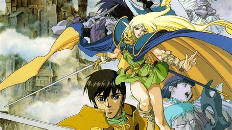 The era of the gods was closing. The D&D Origins of Lodoss War's Boring Characters ...