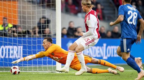 8:00pm on wednesday 20th january 2021. Feyenoord tegen Ajax in halve finale KNVB-beker | RTL Nieuws