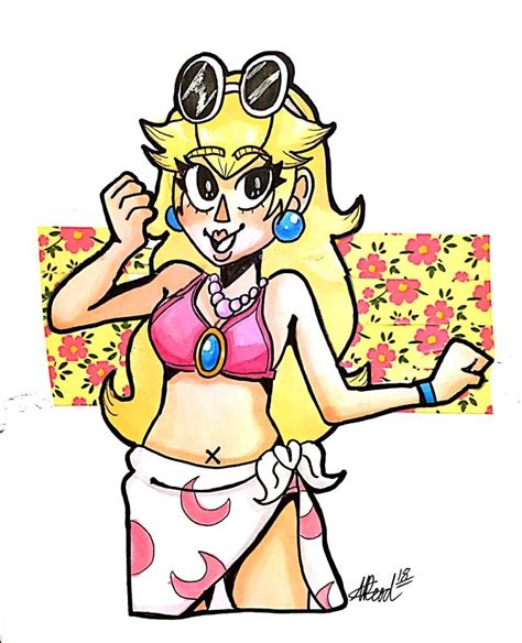 After which,he ends the tickle session,allowing peach to catch her breath. Swimsuit Peach | Nintendo Amino