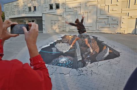 Die vorauszahlungen sollen für heizung und warmwasser 180 euro betragen 3. 3d malen in Werbung. Illusionsmalerei in der Szenografie. Graffiti malerei in 3d | Backstage ...