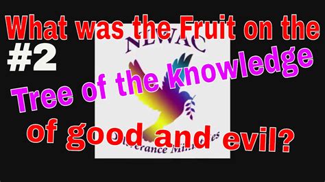 God had commanded adam the first man,to not eat the fruit of this one tree. #2 What was the Fruit on the Tree of the knowledge of good ...