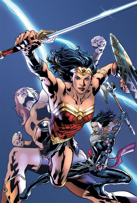 Washington convention center, robert f. Announcing New WONDER WOMAN Comic Book Creative Team of ...