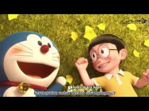 Seperti bunga matahari, dengan kebaikan yang tulus, dengan semua kehangatan itu Himawari No Yakusoku (OST. Stand By Me Doraemon) Subtitle ...