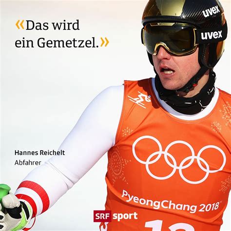 Sports channels from around the world are on the list. SRF Sport on Twitter: "Heute stammt unser Olympia-Zitat des Tages vom österreichischen Speed ...