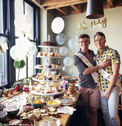 Congratulations to tom daley and dustin lance black, who recently announced that they're expecting a baby! Tom Daley and husband Dustin Lance Black celebrate their ...