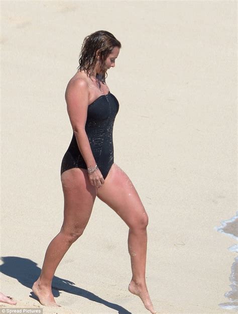 She has appeared on bbc news, bbc world news, bbc red button and bbc radio. Louise Redknapp's swimwear pops off in St Barts | Daily ...