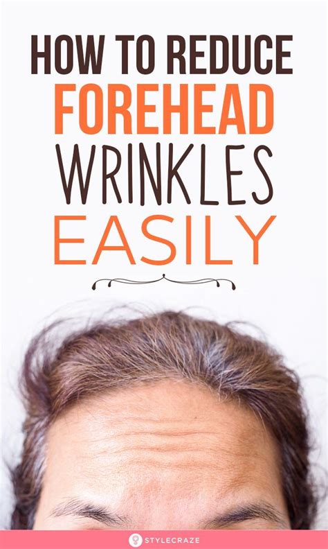 What are the hard bumps on my forehead? How To Get Rid Of Forehead Wrinkles: 10 Home Remedies ...