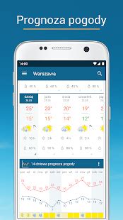 Weather forecast & widget & radar. Pogoda & Radar: prognoza pogody - Aplikacje w Google Play