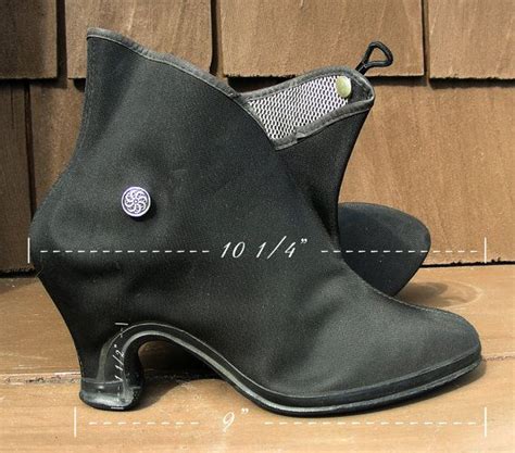 Meaning of galoshes in english. Vintage Black Rubber Rain Galoshes Boots from the by ...