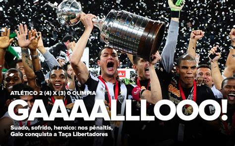 Victor, alex silva, gabriel, felipe santana, fábio santos, adilson, elias, cazares. Atlético-MG bate o Olimpia nos pênaltis e é campeão da ...