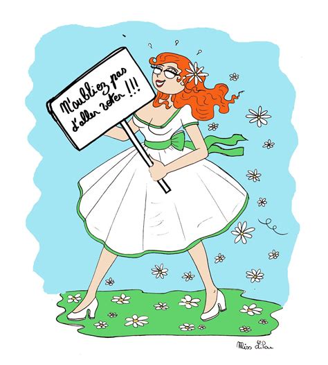 Le résultat officiel a été annoncé. Elections Présidentielles 2017... - Dessins Miss Lilou