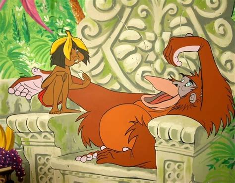 King Louie is a fictional character in Disney's 1967 ...