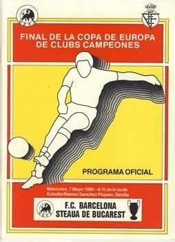 Estadio ramon sanchez pizjuan, seville. THE VINTAGE FOOTBALL CLUB: FINALE COUPE DES CLUBS ...