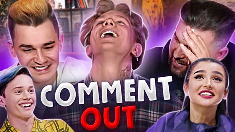 ДАНЯ МИЛОХИН И ДИНА САЕВА в COMMENT OUT - YouTube
