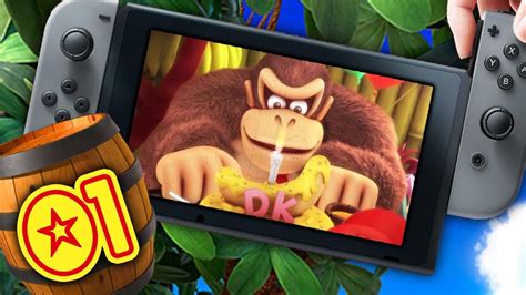 Nouveaux jeux prochain dans 00:00. Le Retour D'un Excellent Jeu Sur Switch ! - Donkey Kong ...