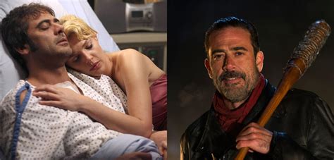 When amc announced that jeffrey dean morgan will play negan on the walking dead, we'd bet good money that more than why we can't wait for jeffrey dean morgan's negan. Jeffrey Dean Morgan war Denny Duquette