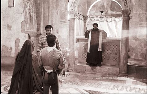 Romeo and juliet (1968) directed by franco zeffierelli. Tuscania - Rehearsals - Photoshoot - The Romeo and Juliet ...