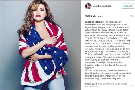 You may be able to find the same content in another format, or you may be able to find. Alicia Machado le responde a Donald Trump sobre video sexual | e-consulta.com 2021