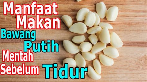 Dengan begitu kamu akan terbebas dari gangguan. Khasiat Bawang Putih - Tumbuhan Herba