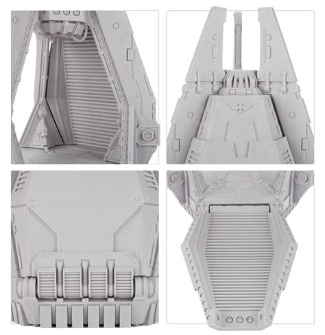 Now, if the codex does not answer what size the dreadnoughts are.since there are conflicting chapter dreadnought sizes, if the dreadnought is still the size of a 10 man squad, and shove him in a droppod, you would have room for 2 left. FW: Cybot Landungskapsel und Ordinatus Aktaeus ...