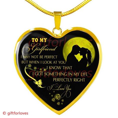 Every ambitious and workaholic woman works with time as. To My Girlfriend Luxury Necklace: Best Gift For Girlfriend ...