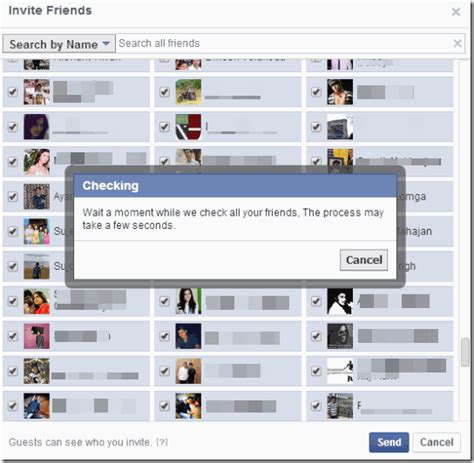 Your friends will now receive an invitation to like your. Chrome Extension To Invite All Friends to Like a Page ...