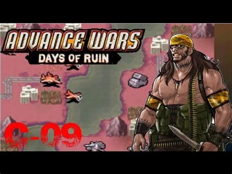 This free nintendo ds game is the united states of america region version for the usa. Advance Wars: Days of Ruin - Chapter 9 (The Beast) [S ...