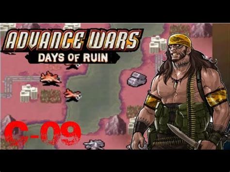 Days of ruin is a single title from the many strategy games and action games offered for this console. Advance Wars: Days of Ruin - Chapter 9 (The Beast) [S ...