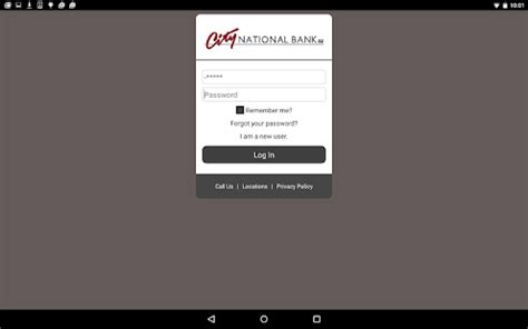 With echecking and the mobile app, you can: City National Bank Mobile - Apps on Google Play