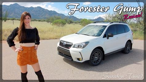 Finally i review my 2015 subaru forester xt a.k.a forester gump. Stage 2 2015 Subaru Forester XT Review! - YouTube