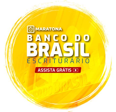 Prestam atendimento a usuários de serviços bancários, realizam operações de caixa, fornecem documentos aos clientes e. Maratona Banco do Brasil: Escriturário