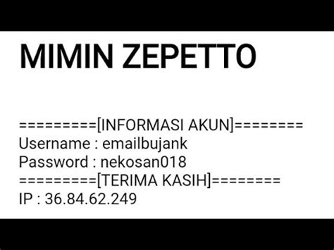 Bagi bagi cash pb garena. GM BAGI BAGI CHAR PB GRATIS TERBARU - POINTBLANK GARENA INDONESIA ZEPETTO - YouTube