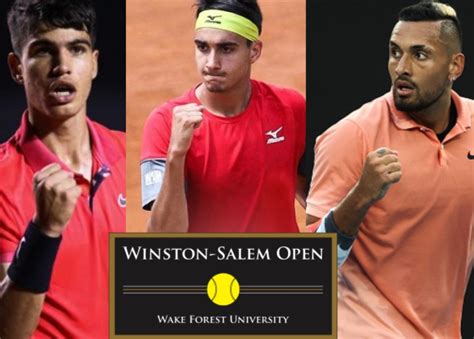 It shares the grounds with wake forest athletics. Kyrgios y una constelación de figuras en Winston-Salem ...